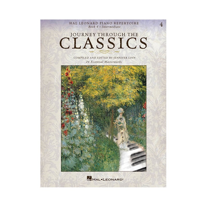 Hal Leonard HL00296873 Journey Through the Classics: Book 4 Intermediate