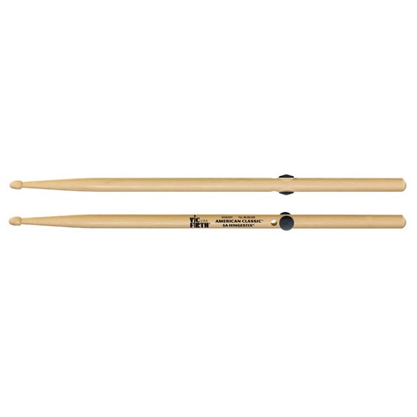 Vic Firth 5AHS American Classic HingeStix Practice Drumsticks - Wood Tip