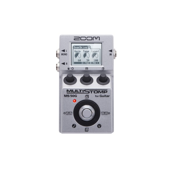 Zoom MS-50G MultiStomp Multi-effects Pedal