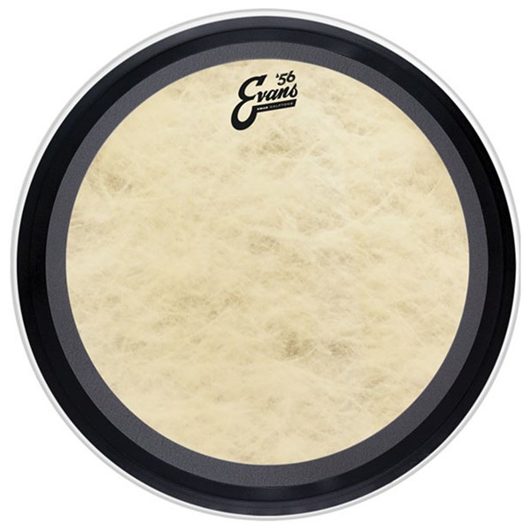 Evans BD20EMADCT 20 Inch EMAD Calftone Bass Drum Head