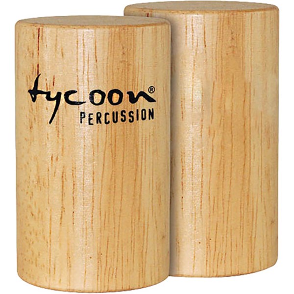 Tycoon TS-20 Small Round Wood Shakers