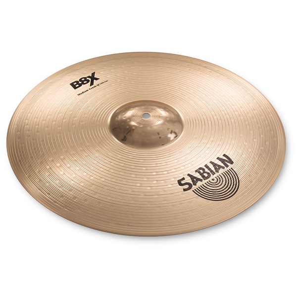 Sabian 41808X 18-Inch B8X Medium Crash Cymbal
