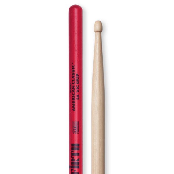 Vic Firth 5AVG American Classic Drumsticks With Vic Grip
