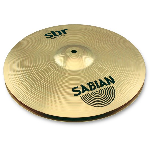 Sabian SBR1402 14-Inch SBR Hi-Hat Cymbals