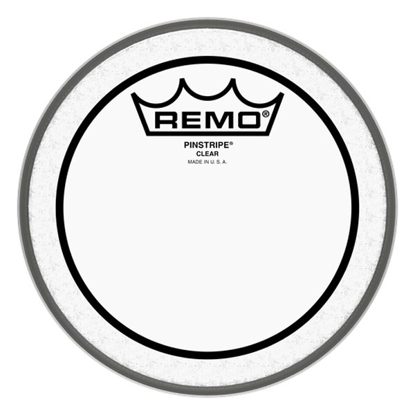 Remo PS-0306-00 6-Inch Pinstripe Clear Drumhead