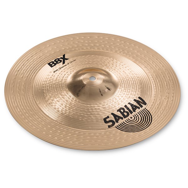 Sabian 41416X 14-Inch B8X Mini Chinese Cymbal