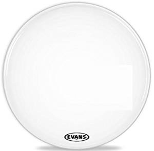 Evans BD22MX2W MX2 22 Inch White Bass Drum Head