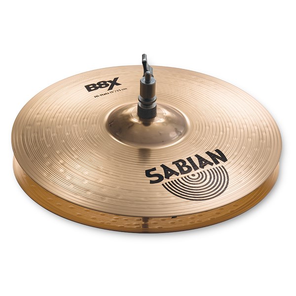 Sabian 41302X 13-Inch B8X Hi-Hat Cymbal