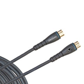 D'Addario Planet Waves PW-MD-20 Midi Cable - 20 Feet