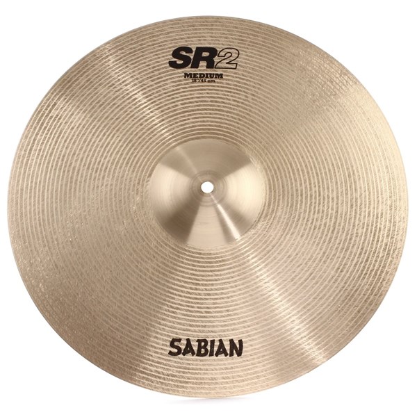 Sabian SR18M 18-Inch Medium Crash Cymbal