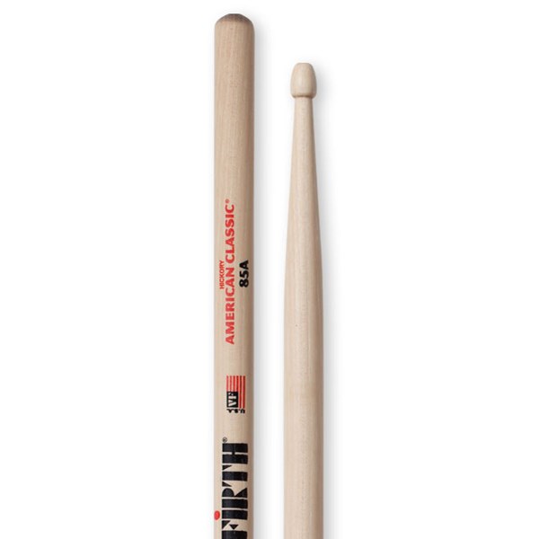 Vic Firth 85A American Classic Drumsticks - Wood Tip