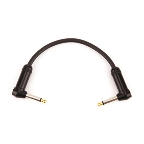 D'Addario Planet Waves PW-AMSPRR-105 American Stage 1/4 Inch Patch Cable - 6 Inch