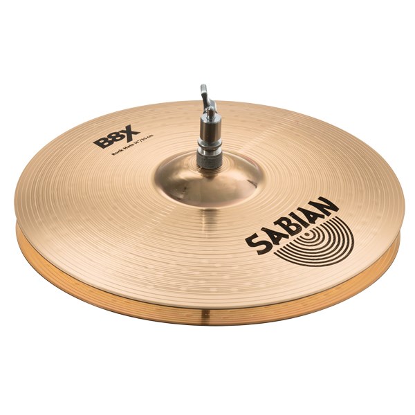 Sabian 41403X 14-Inch B8X Rock Hi-Hat Cymbals