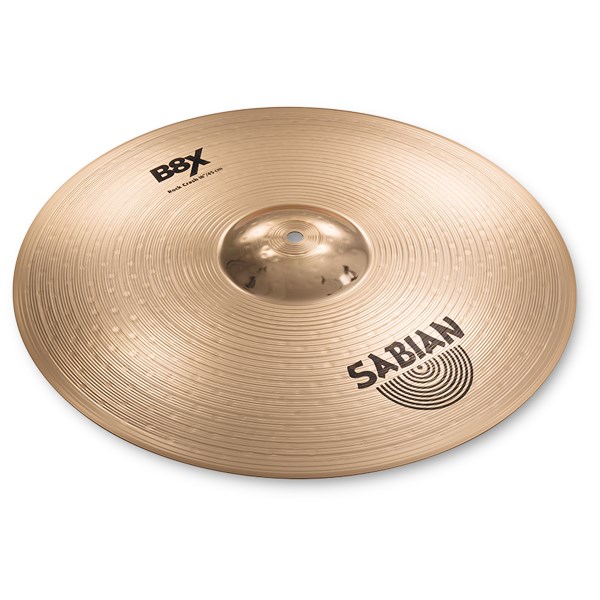 Sabian 41809X 18-Inch B8X Rock Crash Cymbal