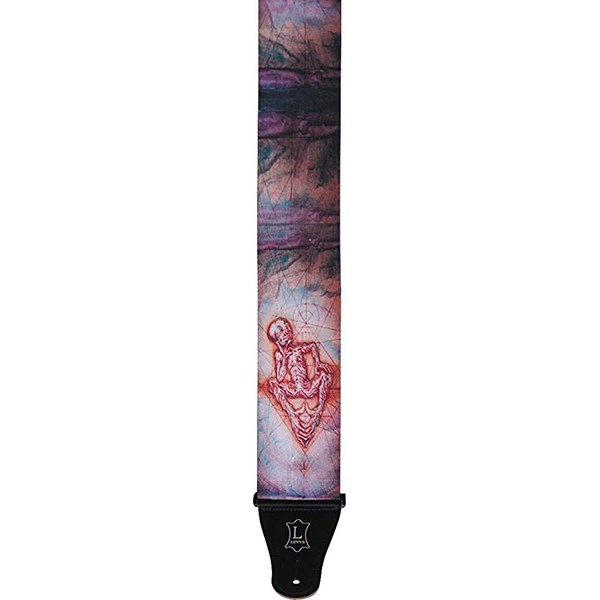 Levy's MPA3-002 Polyester Artist Series Guitar Strap