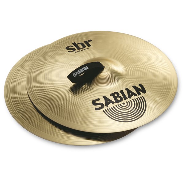 Sabian SBR1622 16 Inch SBR Concert Band Hand Cymbals