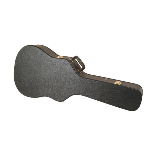 On-Stage GCA5500B Hardshell Molded Shallow-Body Acoustic Guitar Case