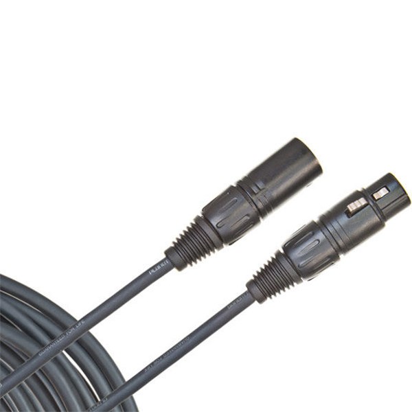 D'Addario Planet Waves PW-CMIC-10 Classic Series Microphone Cable - 10 Inch XLR-XLR
