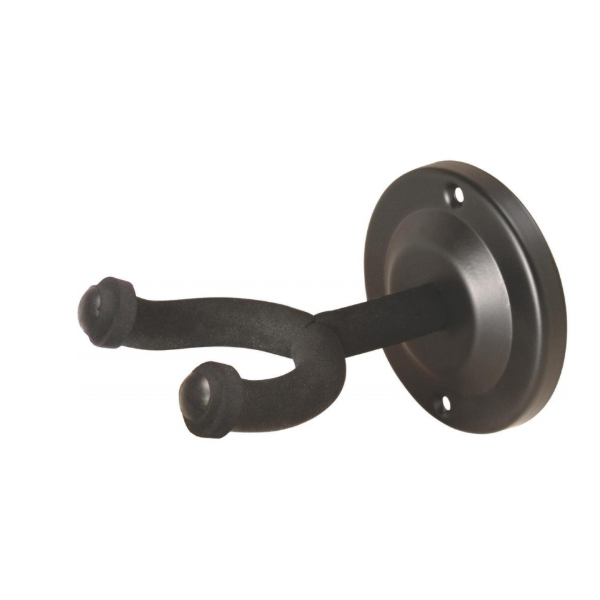 On-Stage GS7640 Round Metal Wall Guitar Hanger<br>GS7640