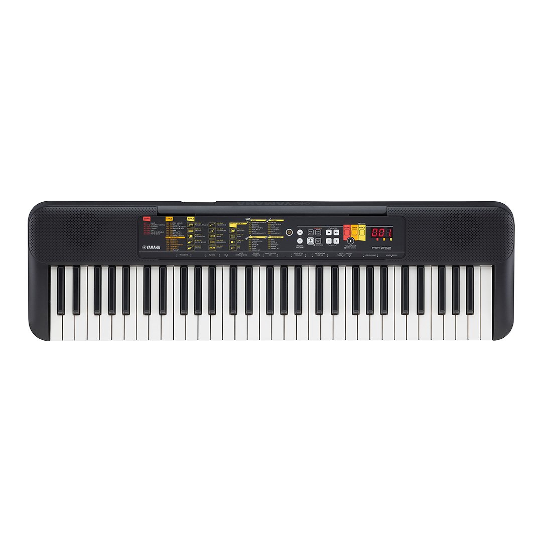 Yamaha PSR-F52 61-Key Portable Keyboard<br>PSR-F52